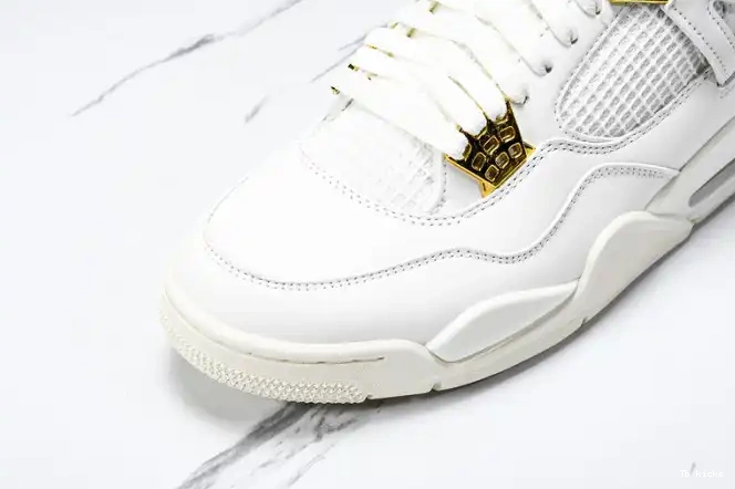 Cheap TBK AQ9129-170 Retro Metallic Gold 4 Jordan 0525